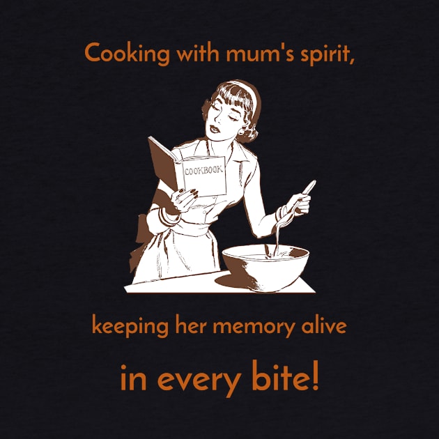 Cooking with Mum by JiggyChimp